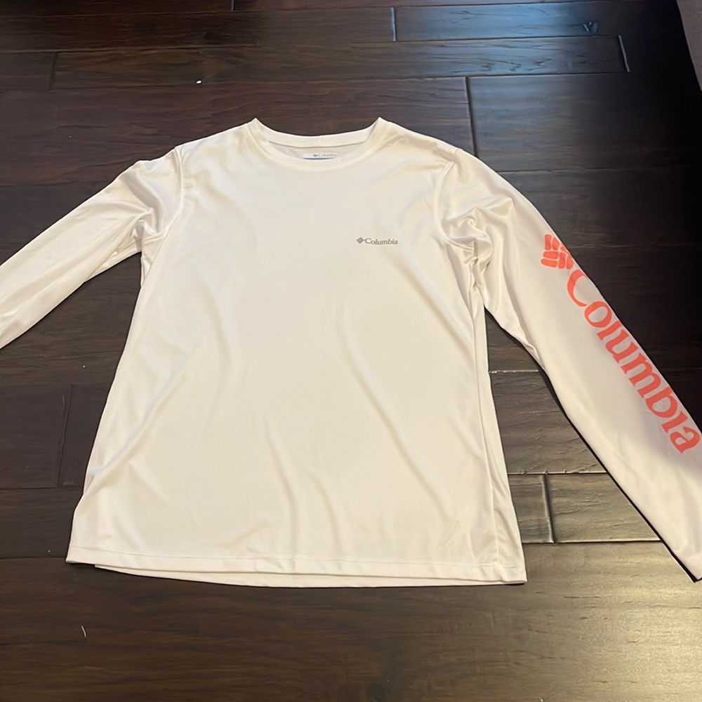 White columbia long sleeve